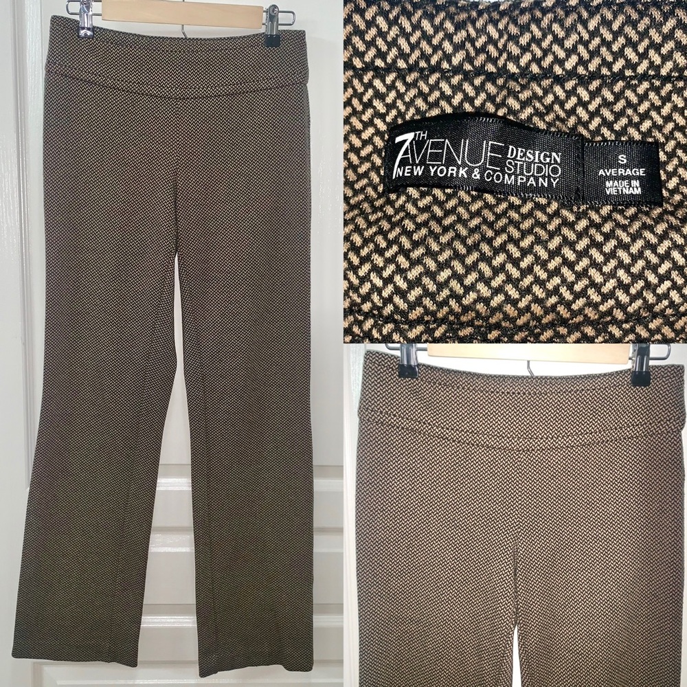 NY&C Low Rise Wide Leg Soft Stretch Pant